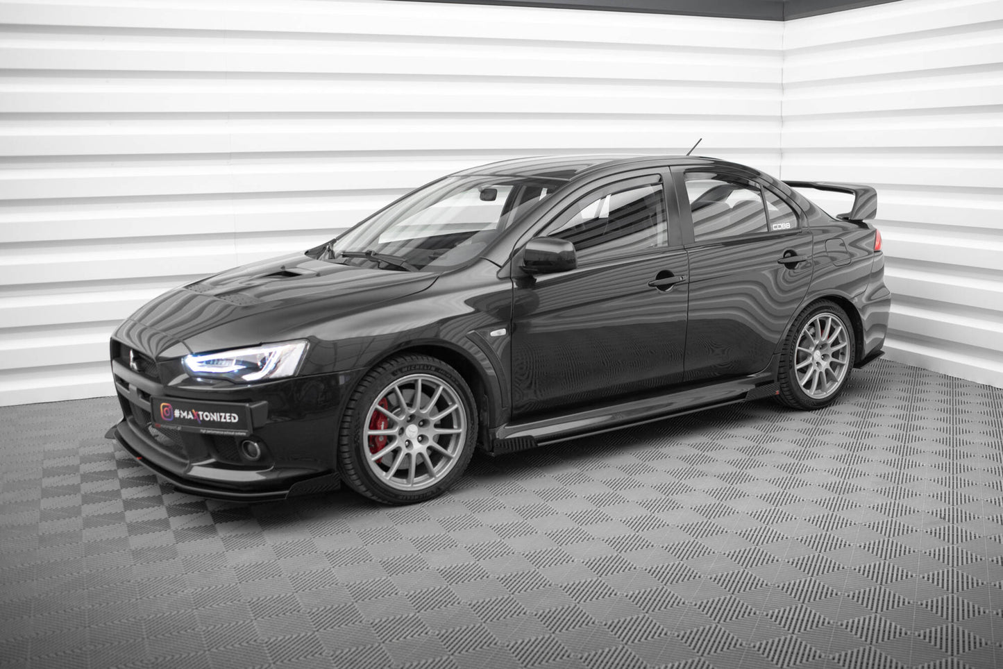 Maxton Design Street Pro Minigonne - Mitsubishi Lancer Evo Mk10 - img 2