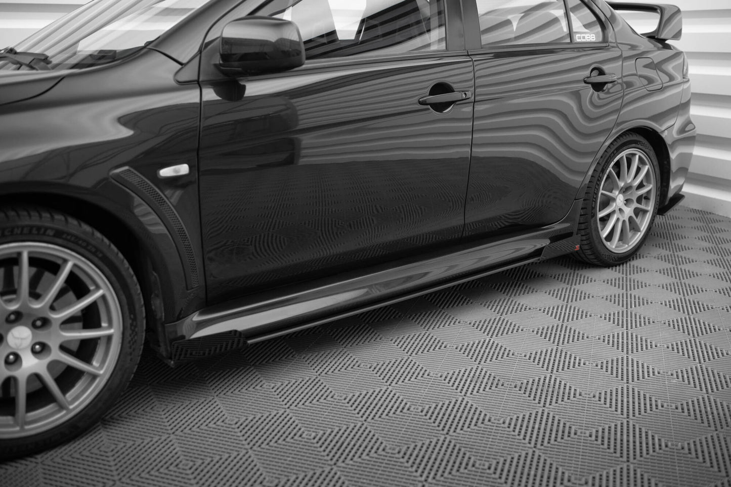 Maxton Design Street Pro Minigonne - Mitsubishi Lancer Evo Mk10
