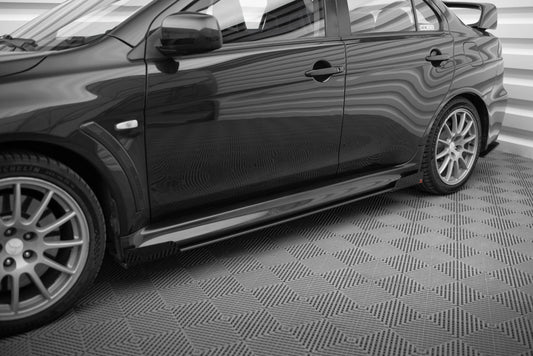 Maxton Design Street Pro Minigonne - Mitsubishi Lancer Evo Mk10