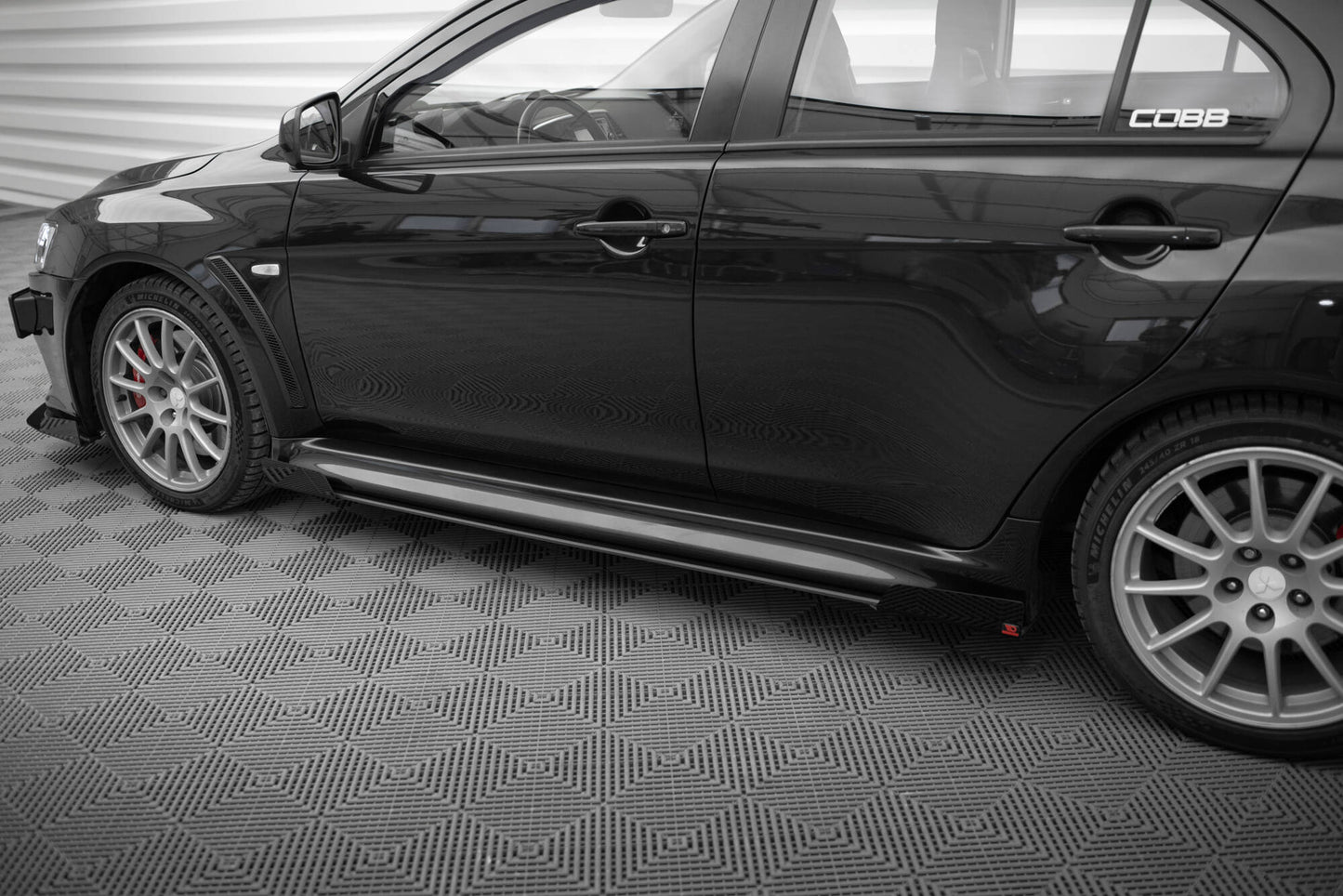 Maxton Design Street Pro Minigonne - Mitsubishi Lancer Evo Mk10 - img 3