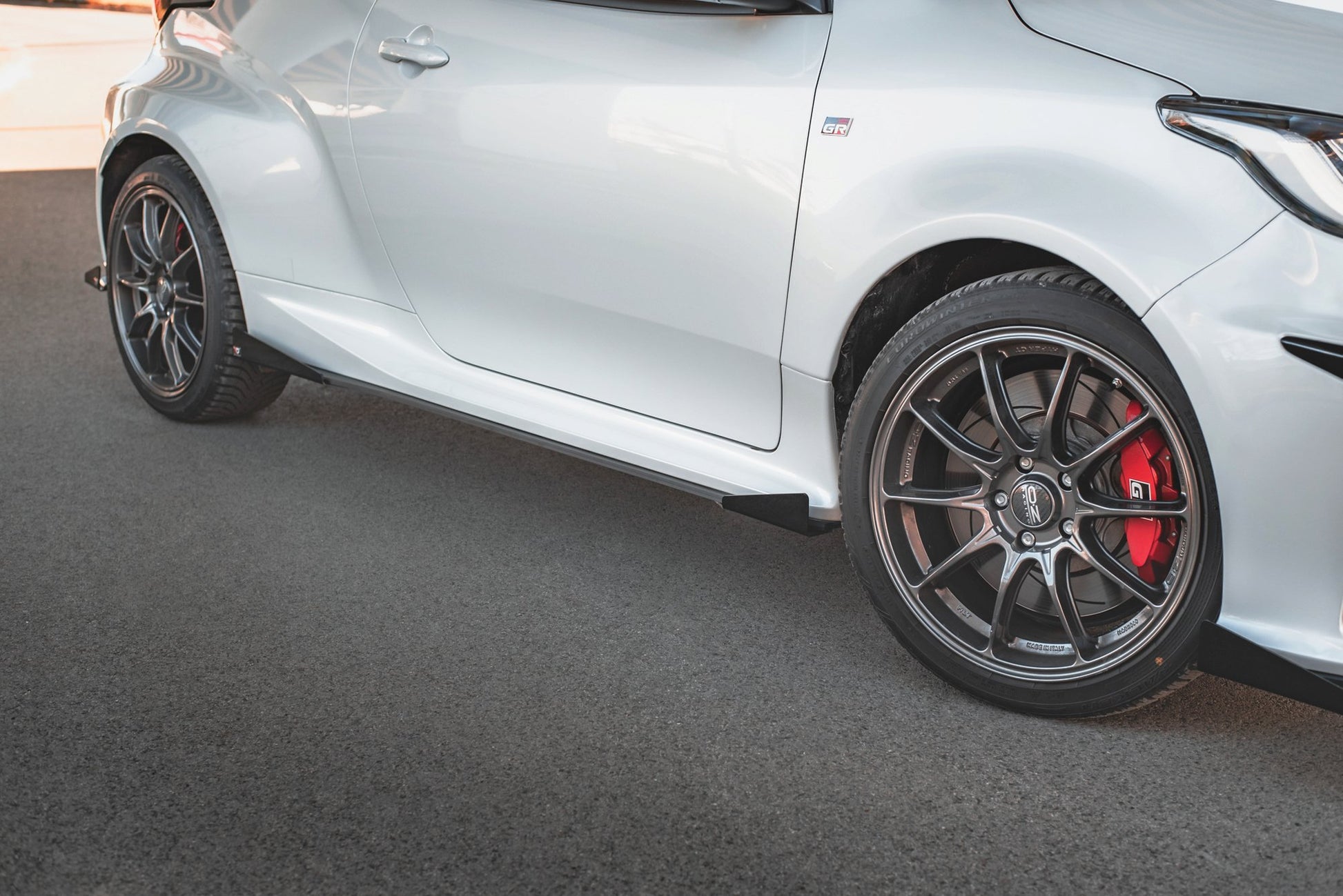 Maxton Design Street Pro Minigonne - Toyota GR Yaris Mk3