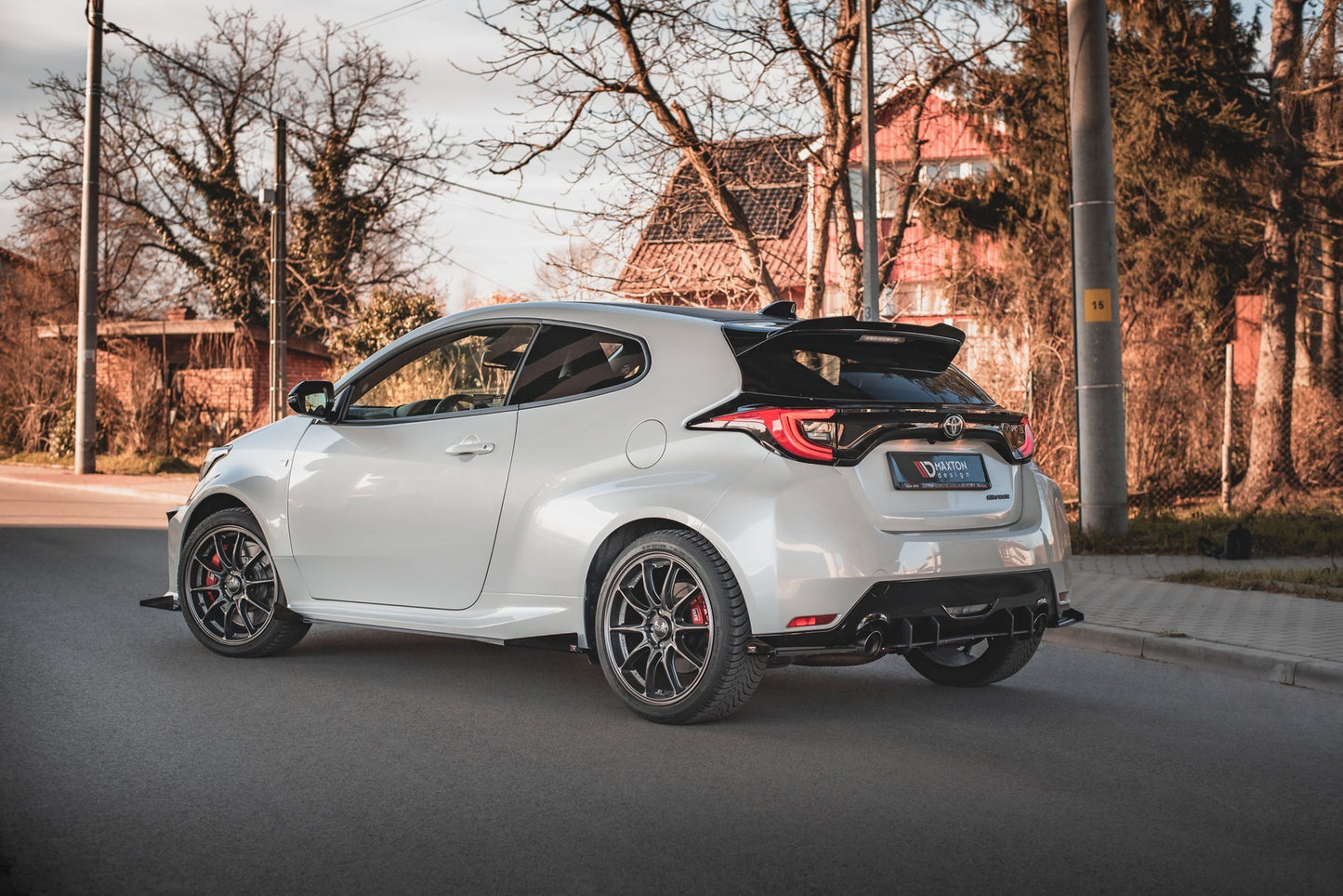 Maxton Design Street Pro Minigonne - Toyota GR Yaris Mk3 - img 4