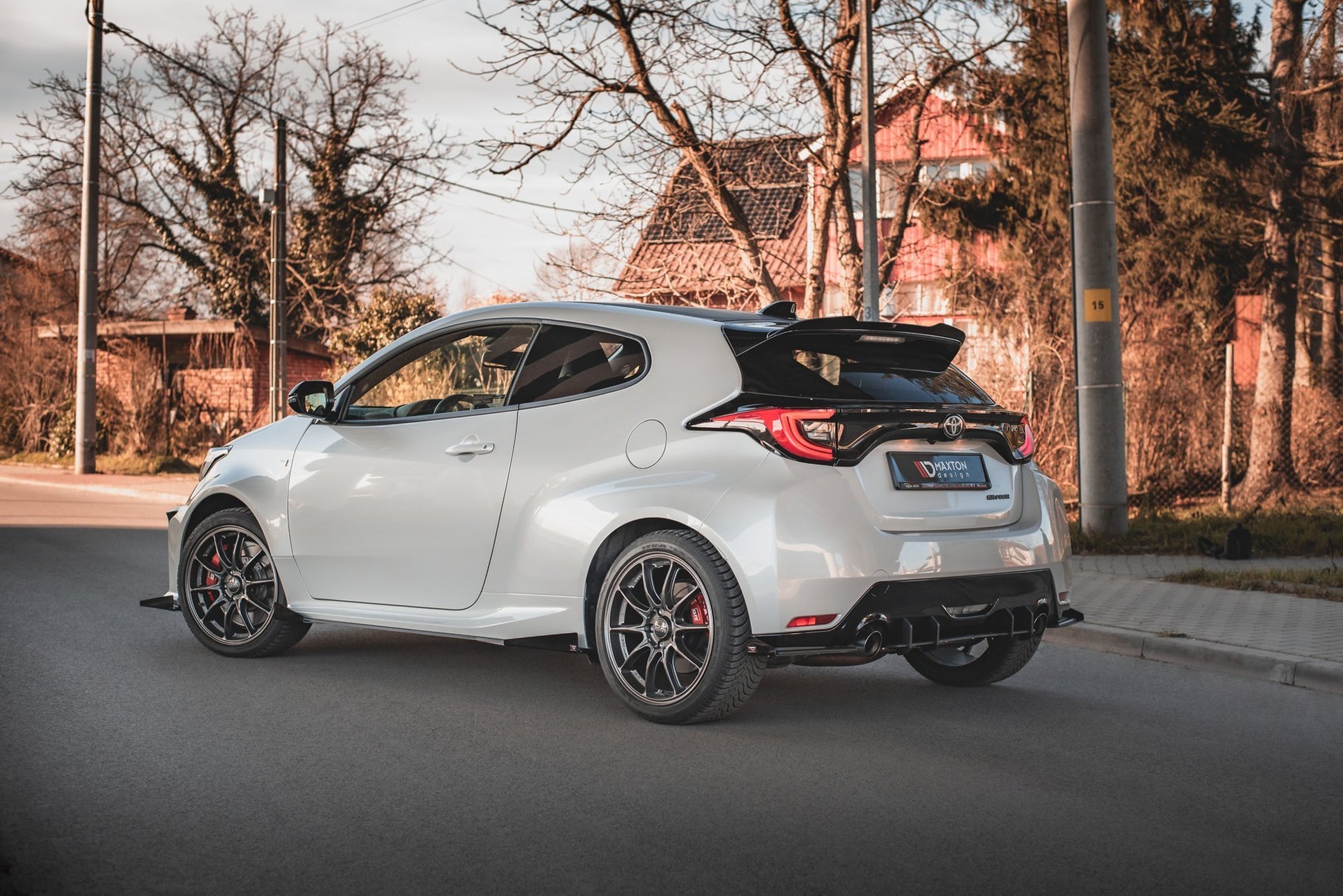 Maxton Design Street Pro Minigonne - Toyota GR Yaris Mk3 - img 4
