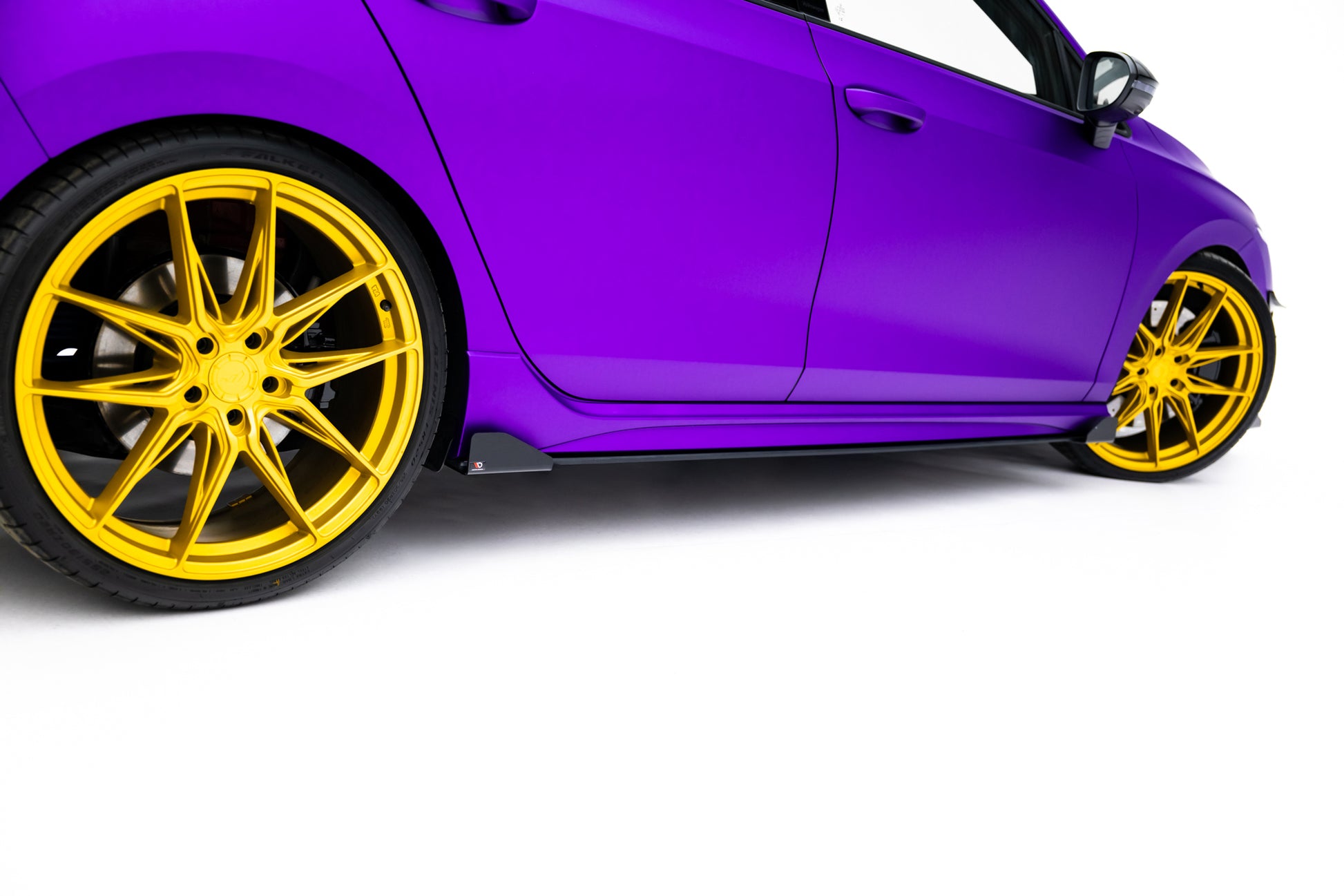 Maxton Design Street Pro Minigonne - Volkswagen Golf R Mk8 - img 3