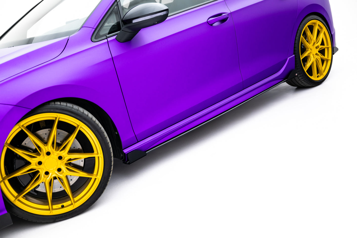 Maxton Design Street Pro Minigonne - Volkswagen Golf R Mk8 - img 2
