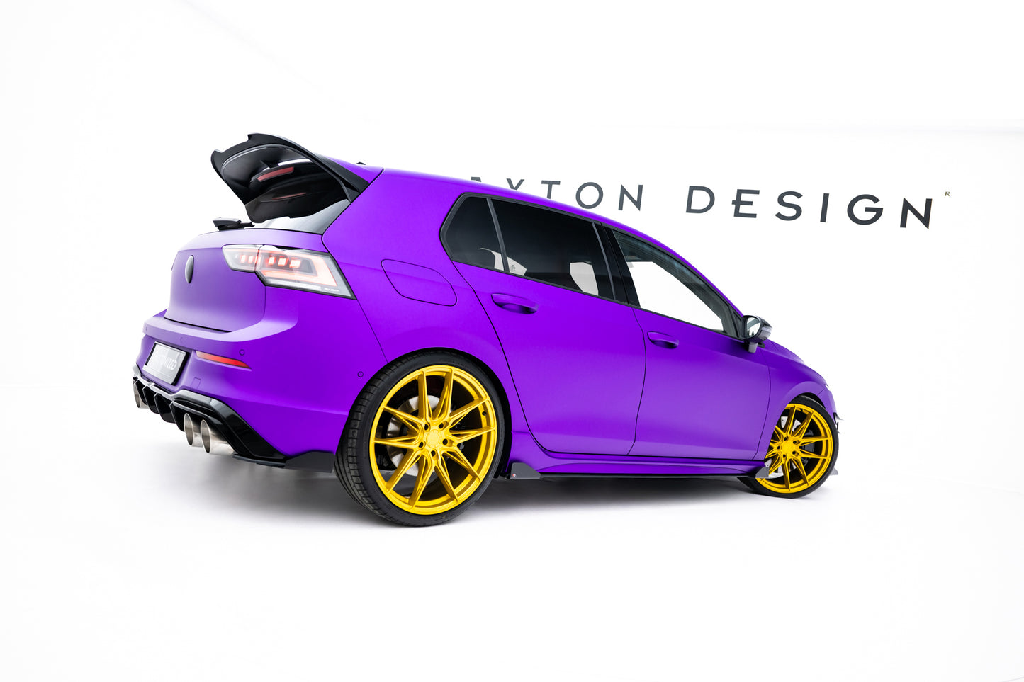 Maxton Design Street Pro Minigonne - Volkswagen Golf R Mk8