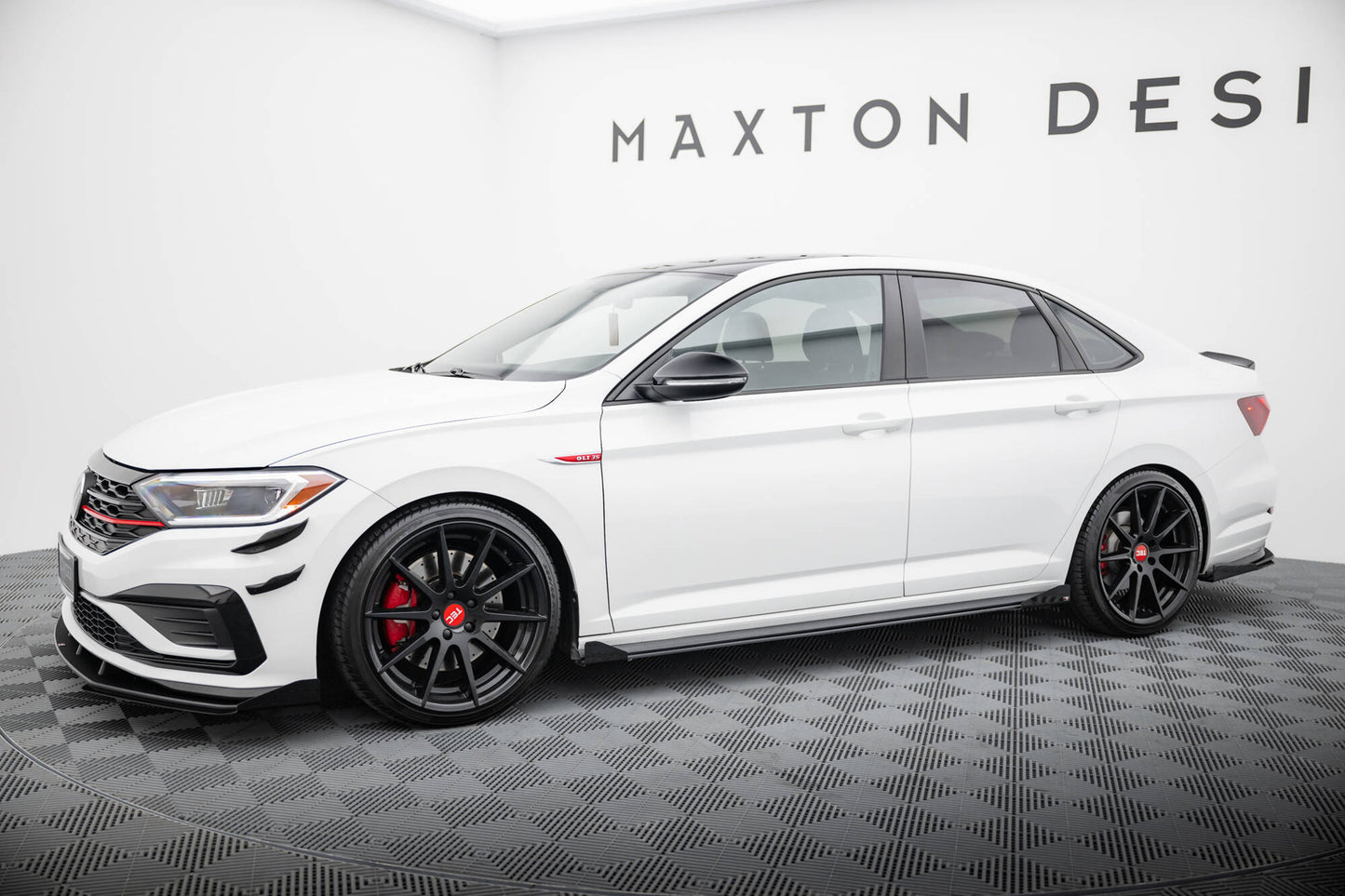 Maxton Design Street Pro Minigonne - Volkswagen Jetta GLI - img 2