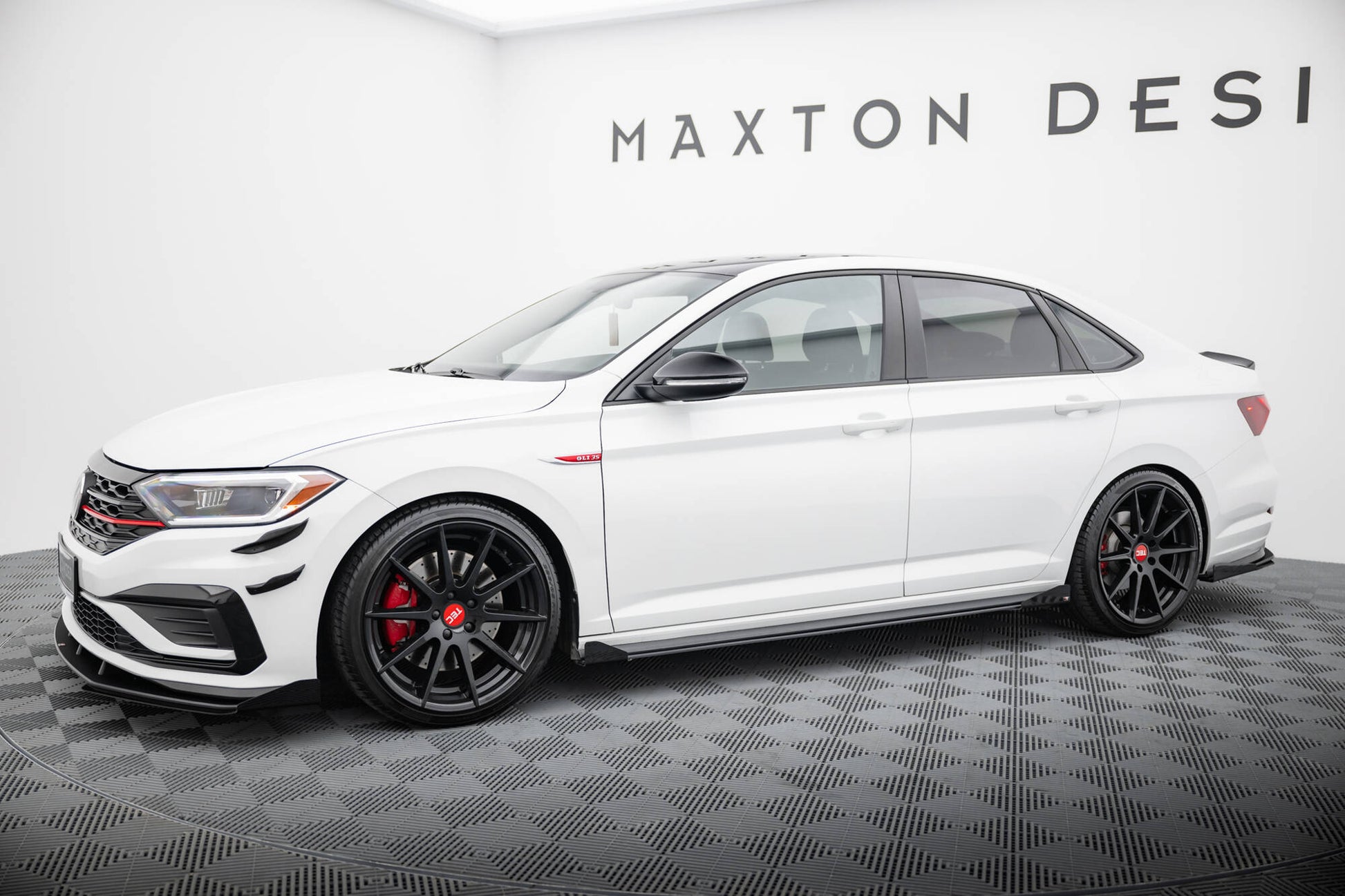Maxton Design Street Pro Minigonne - Volkswagen Jetta GLI - img 2