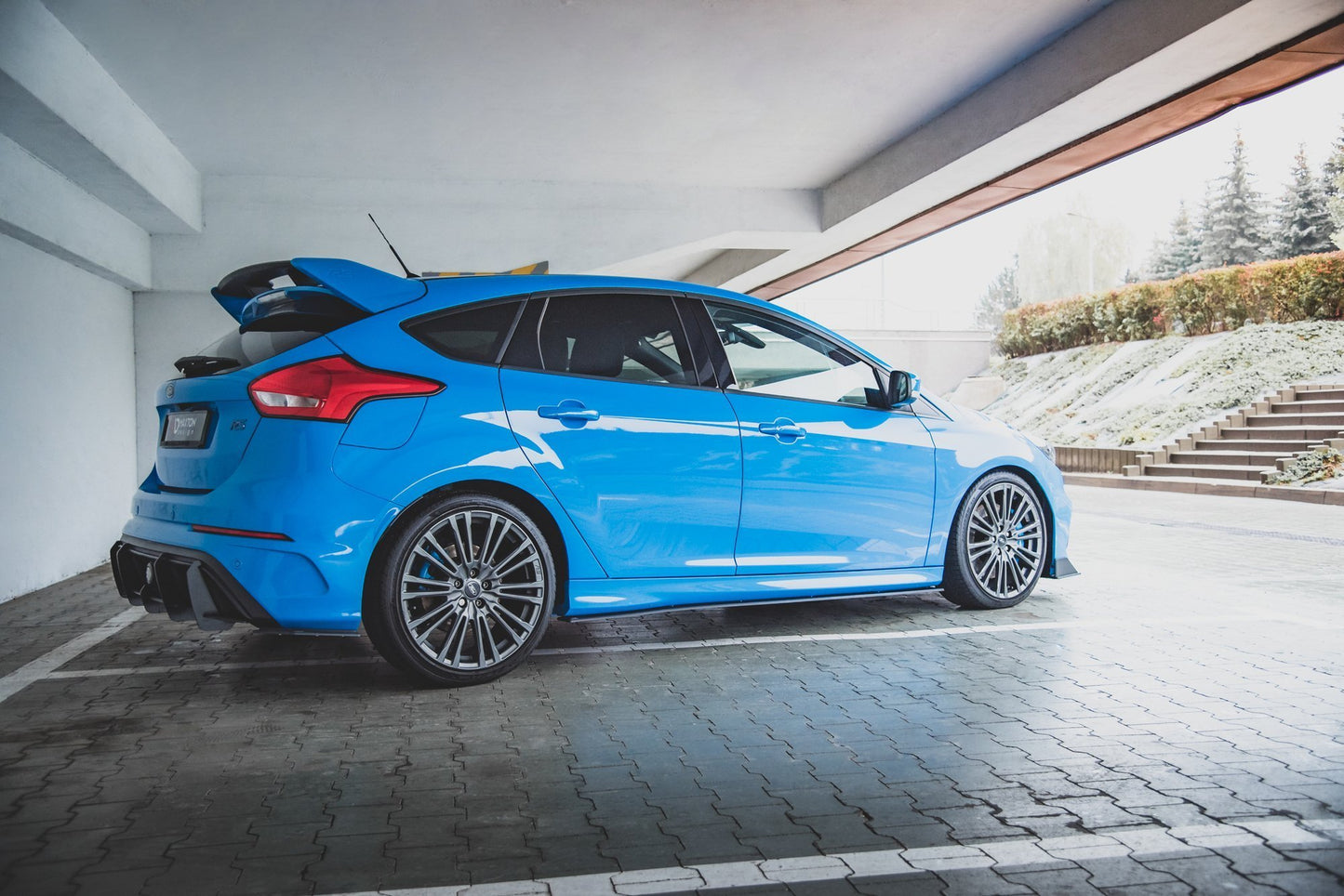 Maxton Design Street Pro Minigonne - Ford Focus RS Mk3 - img 2