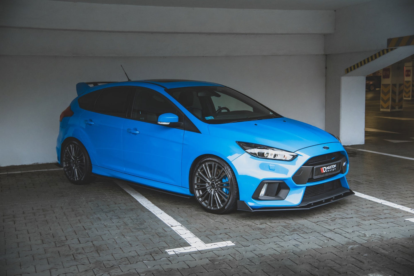 Maxton Design Street Pro Minigonne - Ford Focus RS Mk3 - img 3