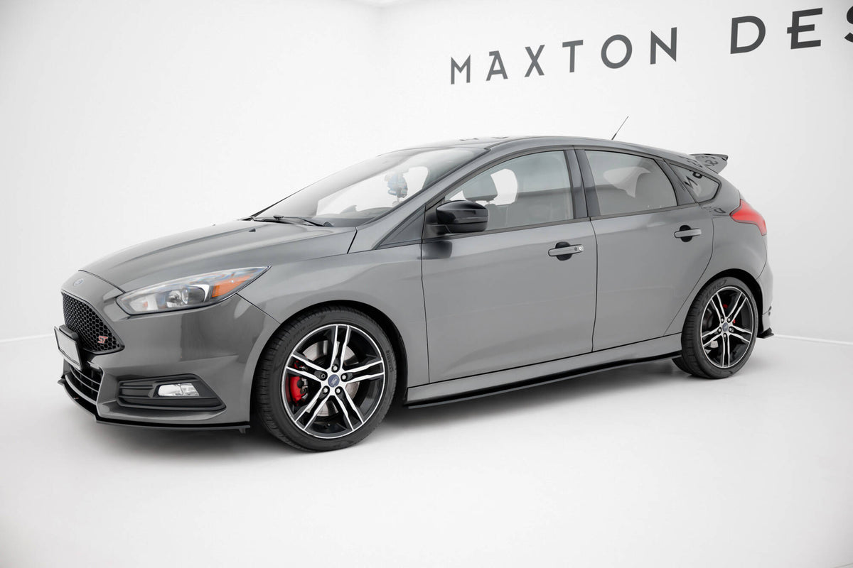 Maxton Design Street Pro Minigonne - Ford Focus ST Mk3 Facelift - img 2