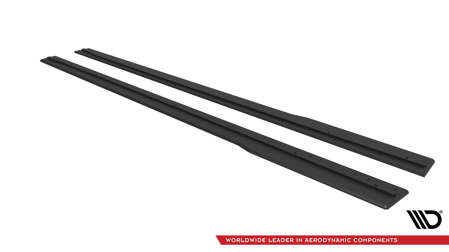 Maxton Design Street Pro Minigonne - Ford Mustang Dark Horse - img 5