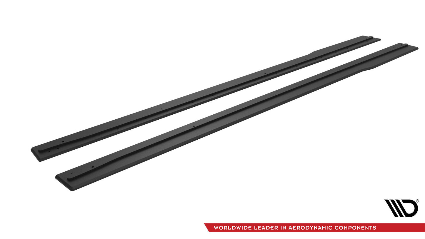 Maxton Design Street Pro Minigonne - Ford Mustang Dark Horse - img 4