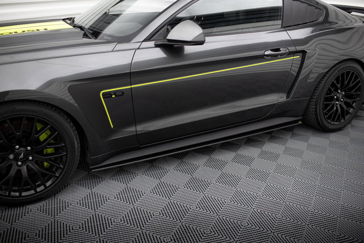 Maxton Design Street Pro Minigonne - Ford Mustang Mk6