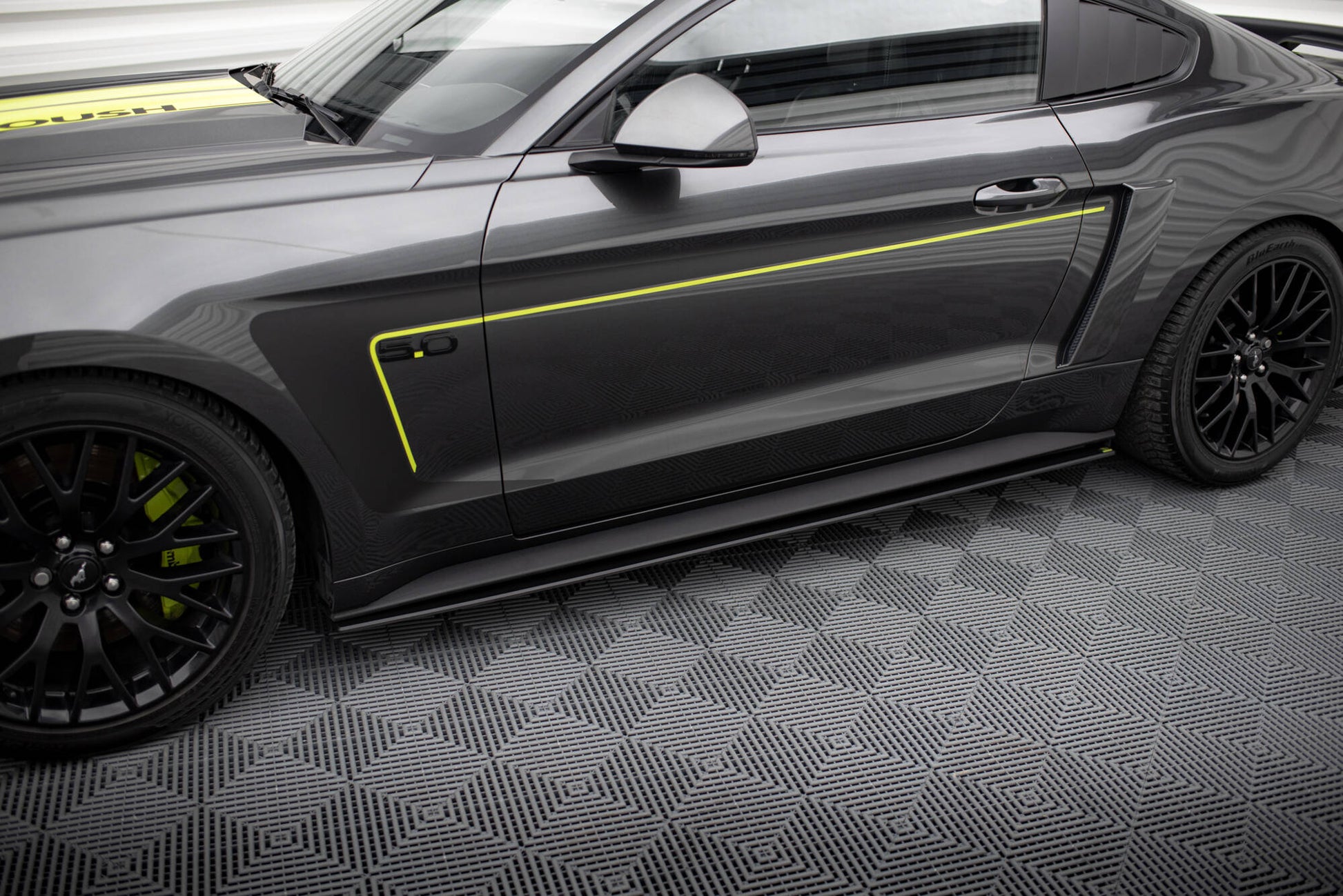 Maxton Design Street Pro Minigonne - Ford Mustang Mk6