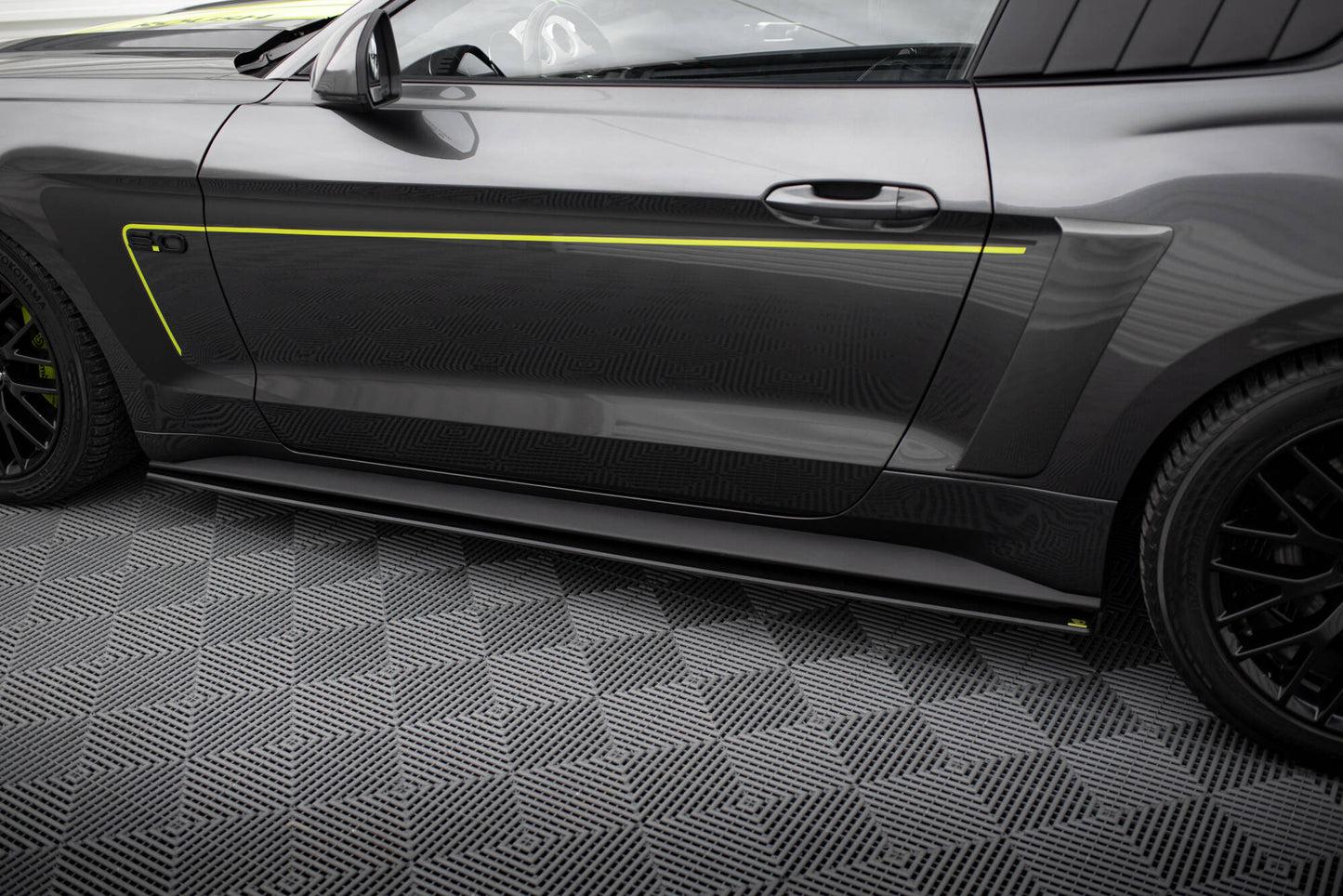 Maxton Design Street Pro Minigonne - Ford Mustang Mk6 - img 3