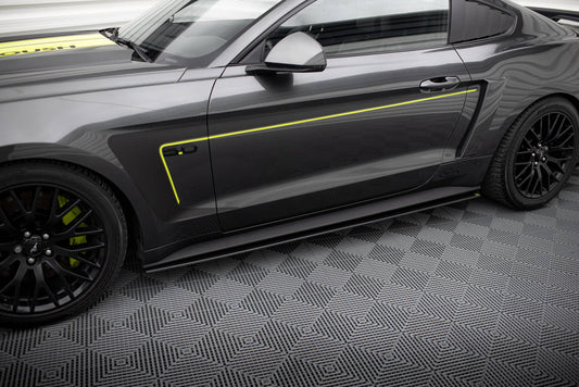 Maxton Design Street Pro Minigonne - Ford Mustang Mk6