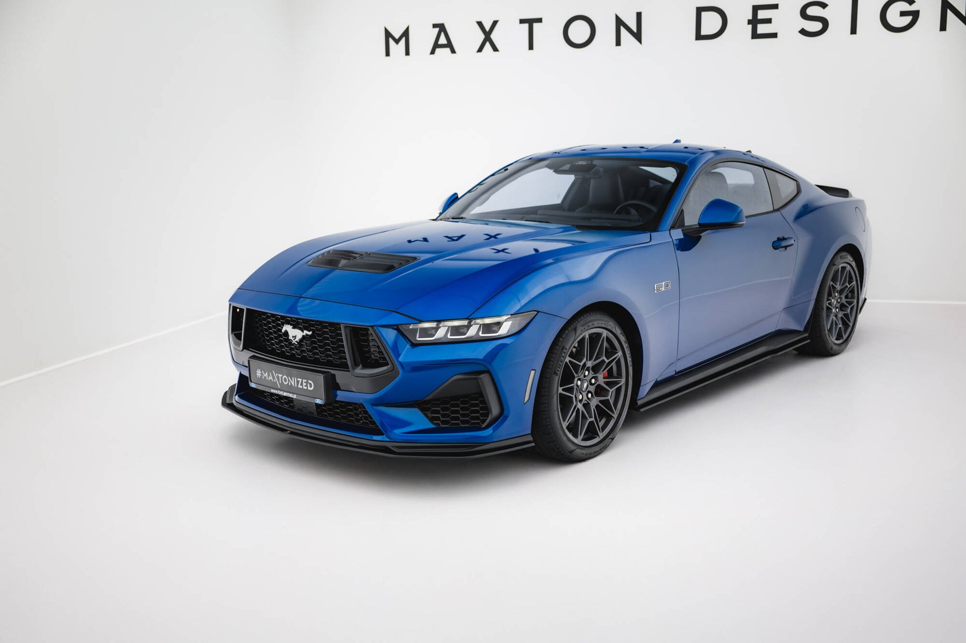Maxton Design Street Pro Minigonne - Ford Mustang GT - img 2