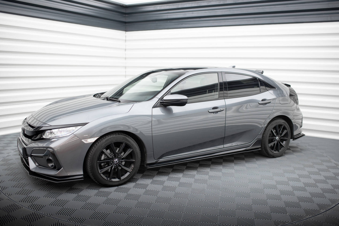 Maxton Design Street Pro Minigonne - Honda Civic Mk 10 Sport - img 2