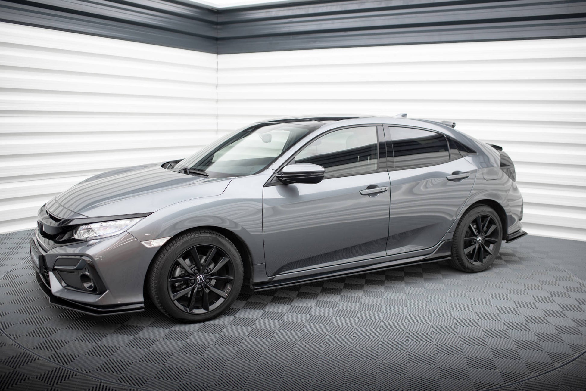 Maxton Design Street Pro Minigonne - Honda Civic Mk 10 Sport - img 2