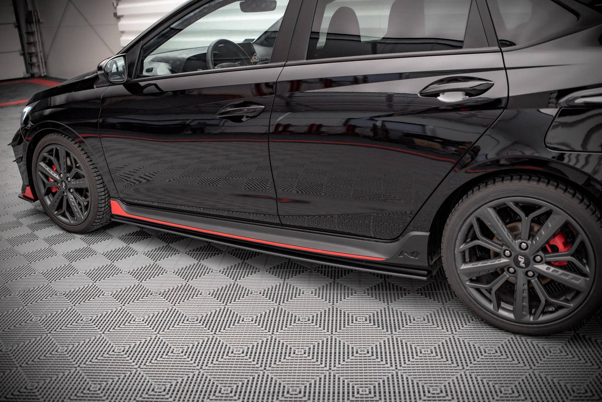 Maxton Design Street Pro Minigonne - Hyundai I20 N Mk3 - img 2