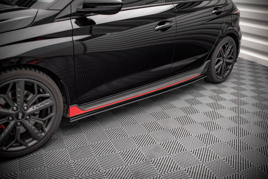 Maxton Design Street Pro Minigonne - Hyundai I20 N Mk3