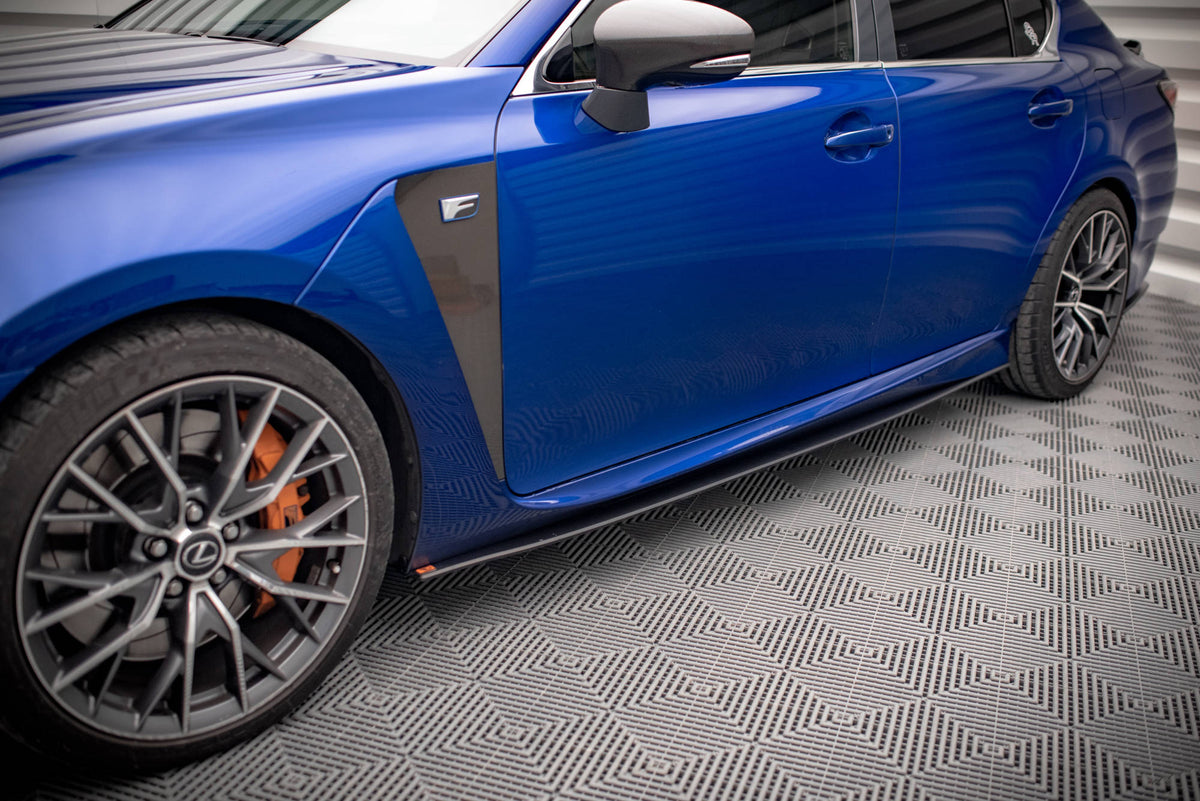 Maxton Design Street Pro Minigonne - Lexus GS F Mk4 Facelift