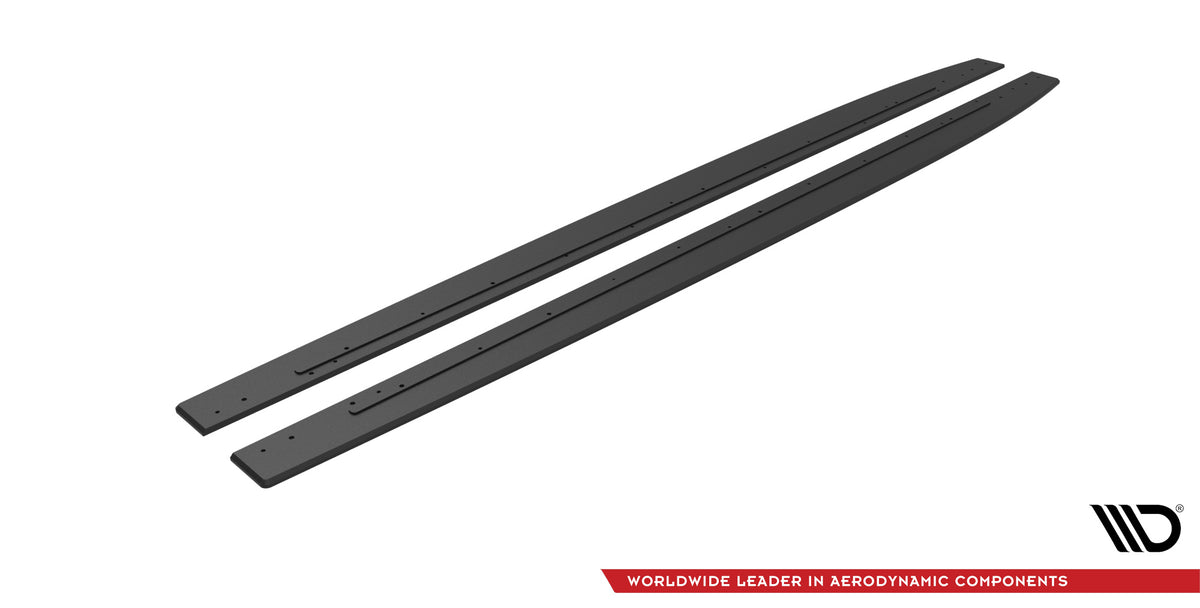 Maxton Design Street Pro Minigonne - Mercedes C Klasa Coupe - img 4