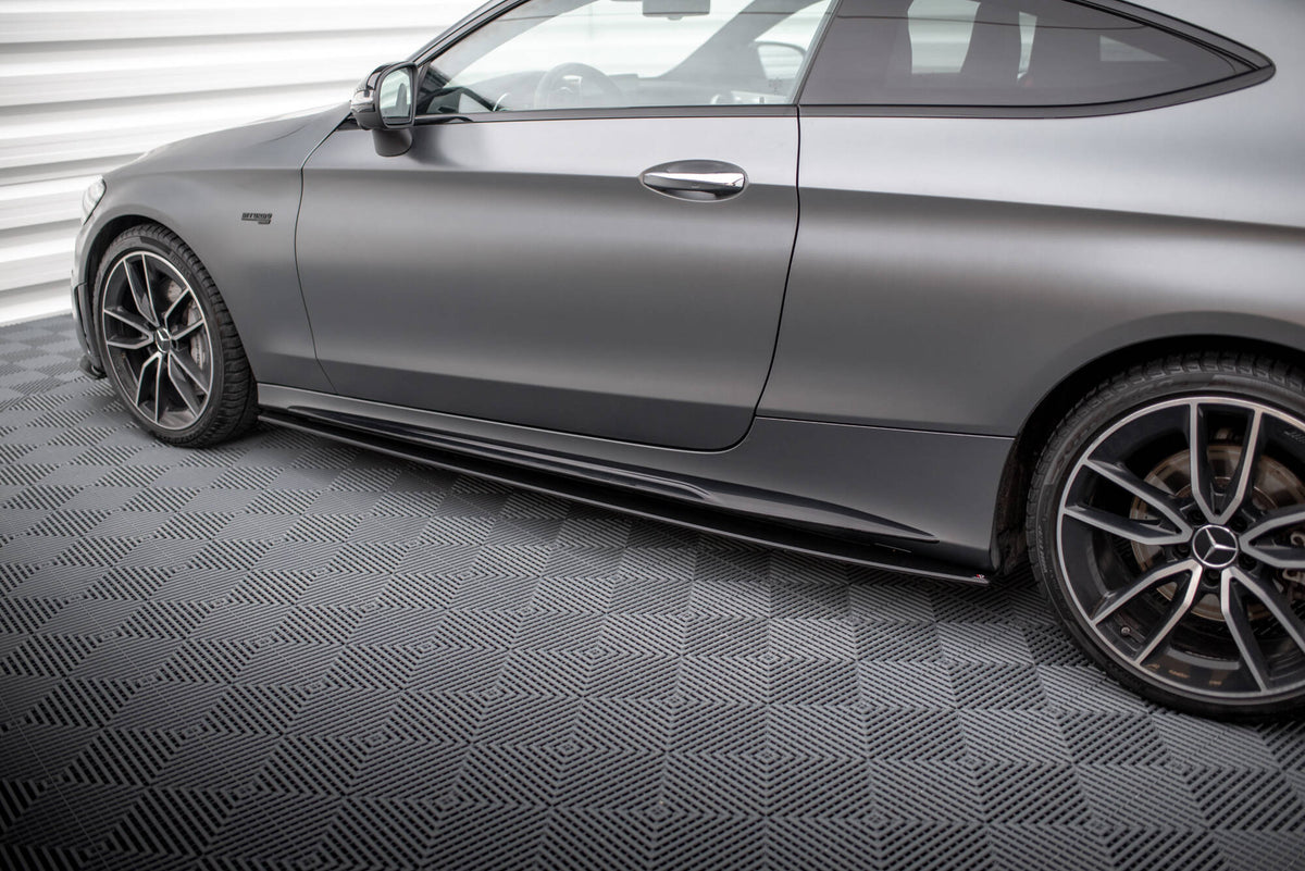 Maxton Design Street Pro Minigonne - Mercedes C Klasa Coupe - img 3