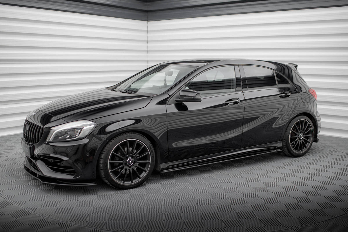 Maxton Design Street Pro Minigonne - Mercedes A Klasa AMG-Line - img 2