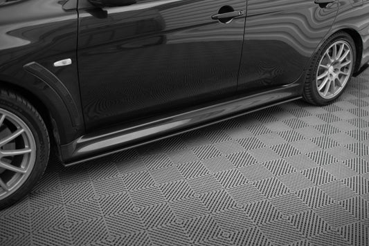 Maxton Design Street Pro Minigonne - Mitsubishi Lancer Evo Mk10