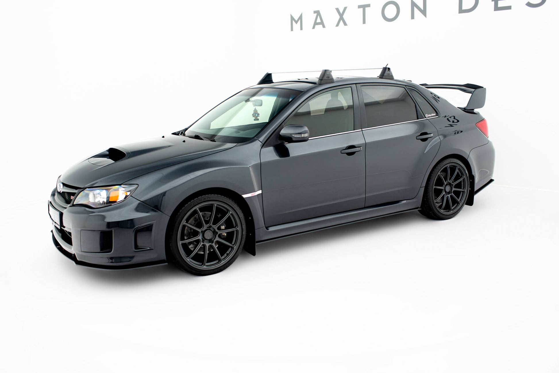 Maxton Design Street Pro Minigonne - Subaru Impreza Mk3 - img 2