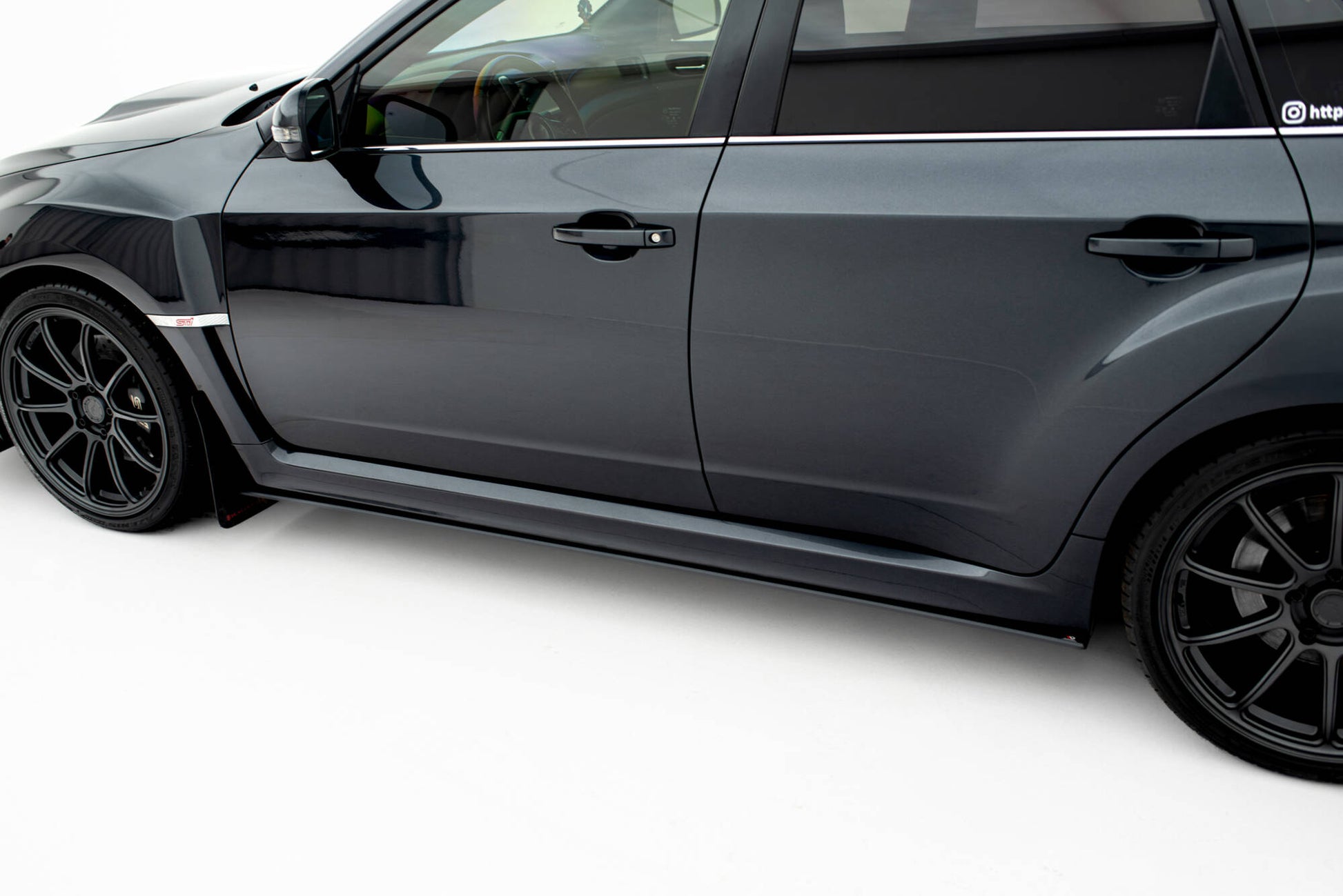 Maxton Design Street Pro Minigonne - Subaru Impreza Mk3 - img 3