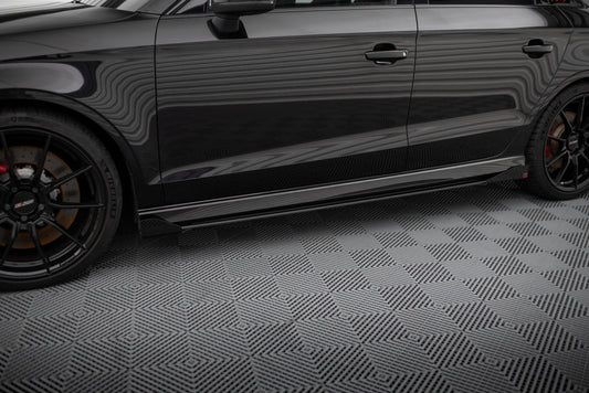 Maxton Design Street Pro Minigonne V.1 - Audi A3 8V FL