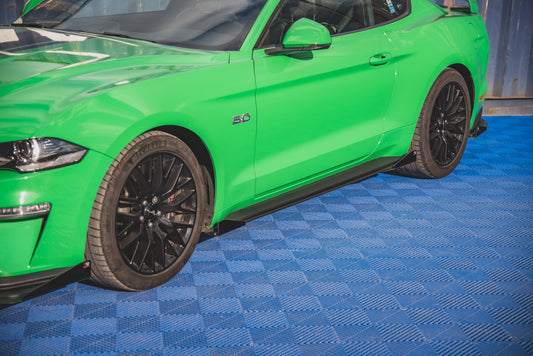 Maxton Design Street Pro Minigonne V.1 - Ford Mustang MK6 GT Facelift