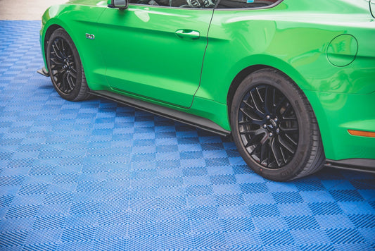Maxton Design Street Pro Minigonne V.1 - Ford Mustang MK6 GT Facelift