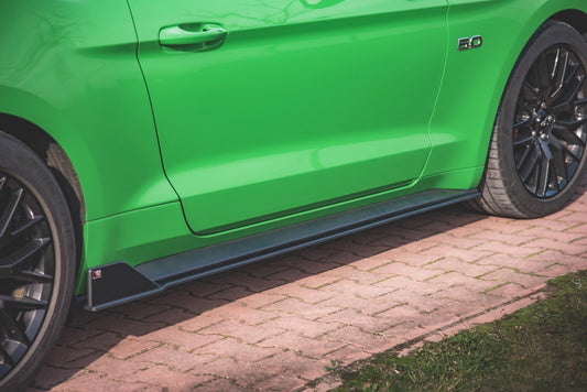 Maxton Design Street Pro Minigonne V.2 - Ford Mustang MK6 GT Facelift