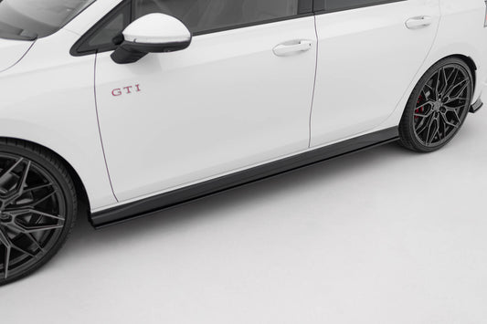 Maxton Design Street Pro Minigonne V.2 - Volkswagen Golf GTI Mk8