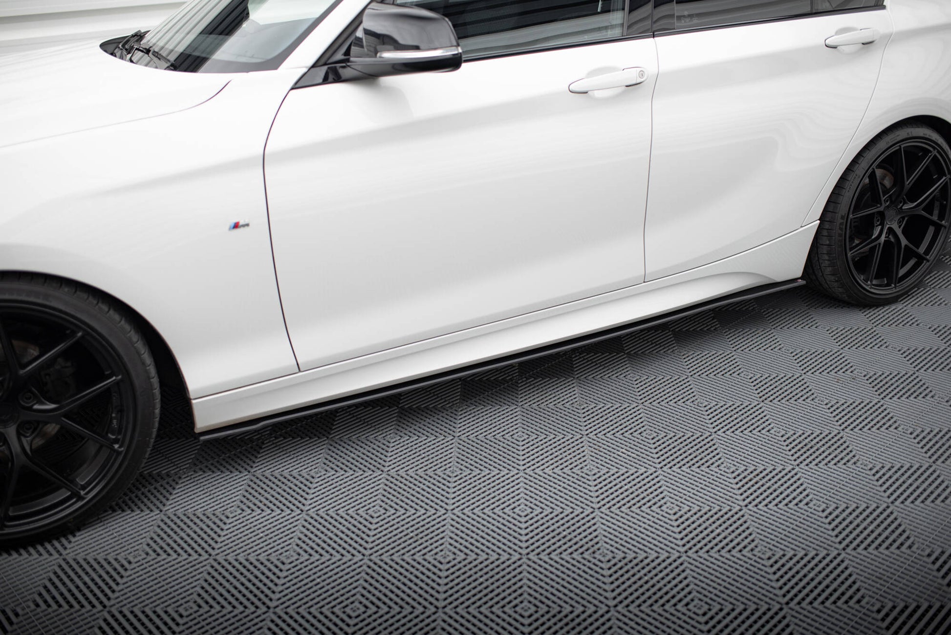 Maxton Design Street Pro Minigonne V.2 - BMW Serie 1 F20- F21 Facelift