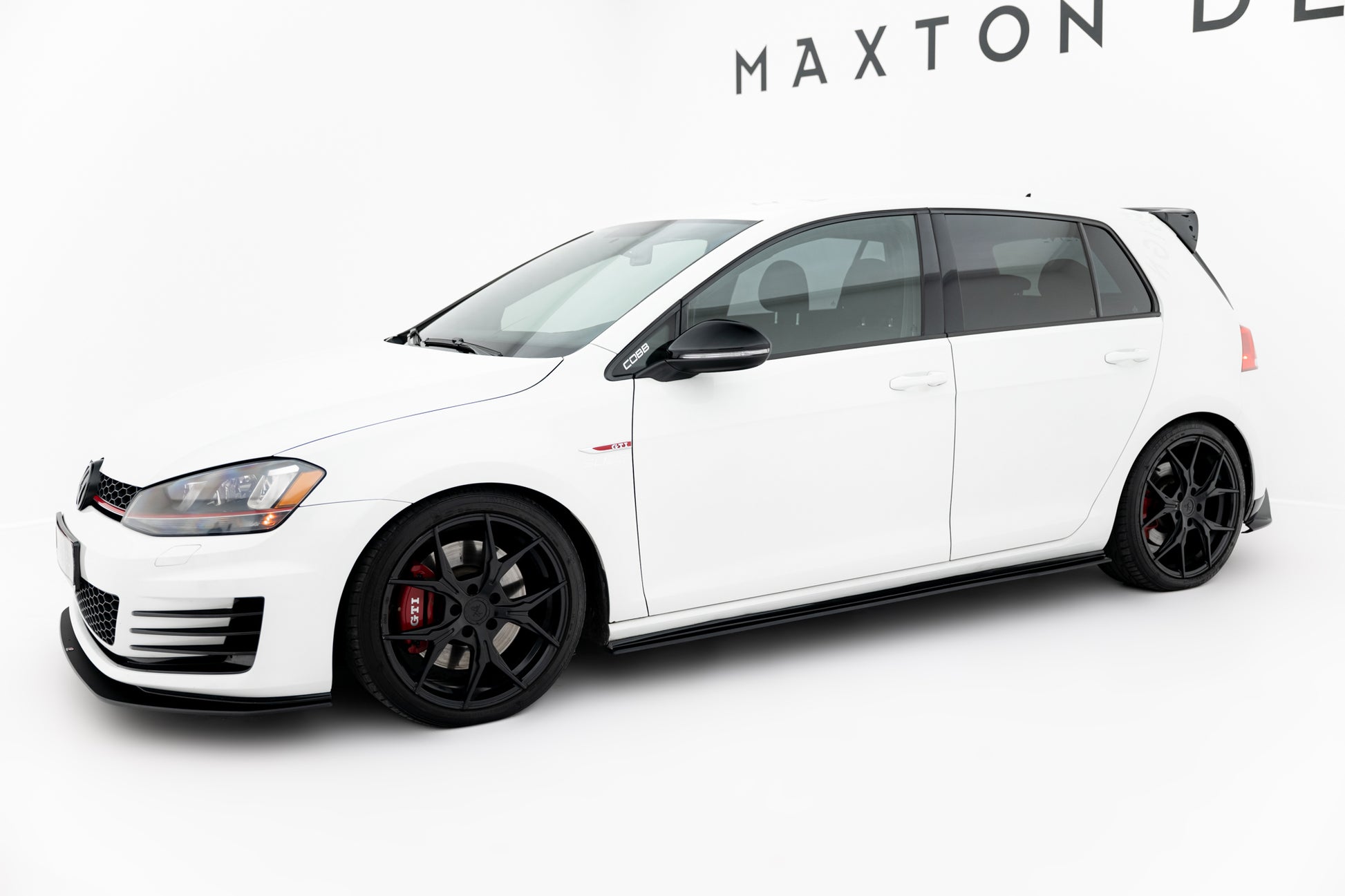 Maxton Design Street Pro Minigonne - Volkswagen Golf GTI Mk7 - img 2