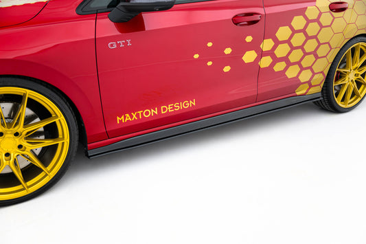 Maxton Design Street Pro Minigonne - Volkswagen Golf GTI Mk8 Facelift