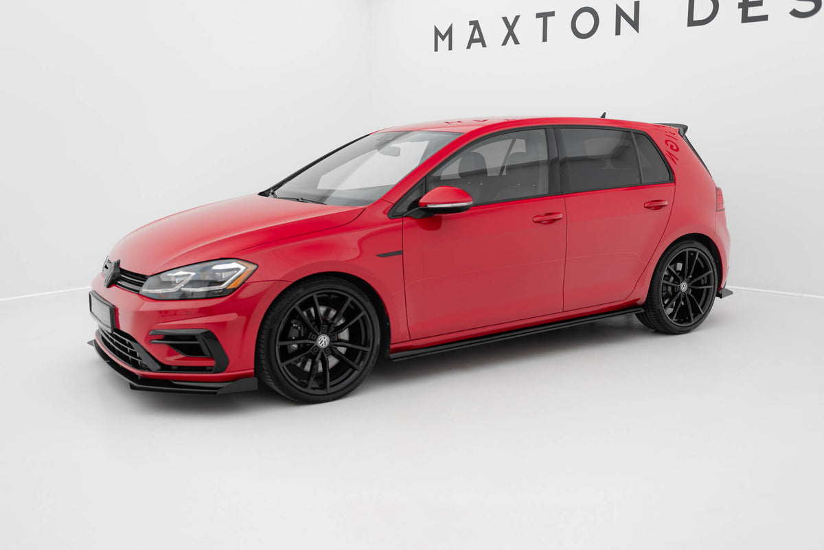 Maxton Design Street Pro Minigonne - Volkswagen Golf R Mk7 Facelift - img 2