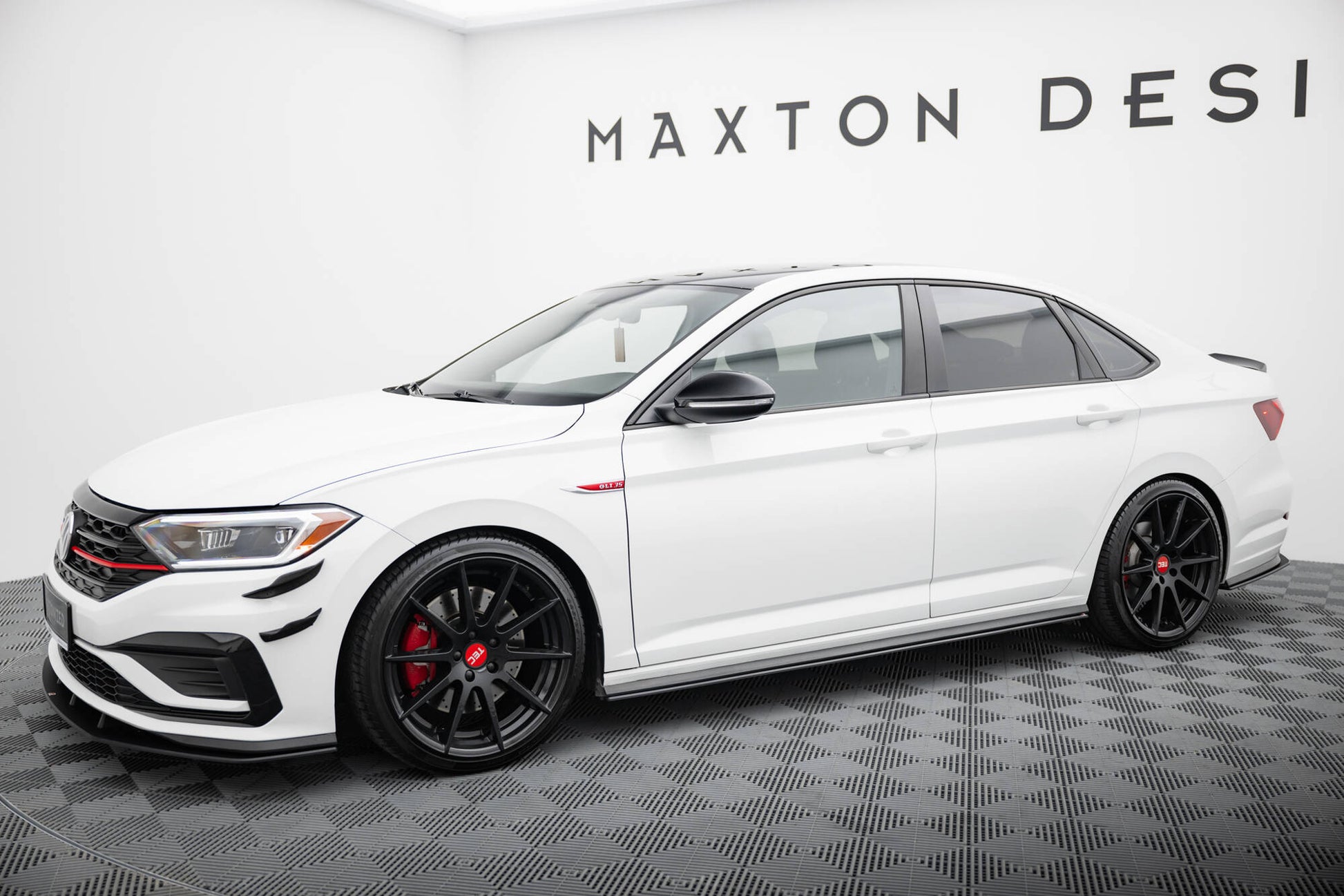 Maxton Design Street Pro Minigonne - Volkswagen Jetta GLI - img 2