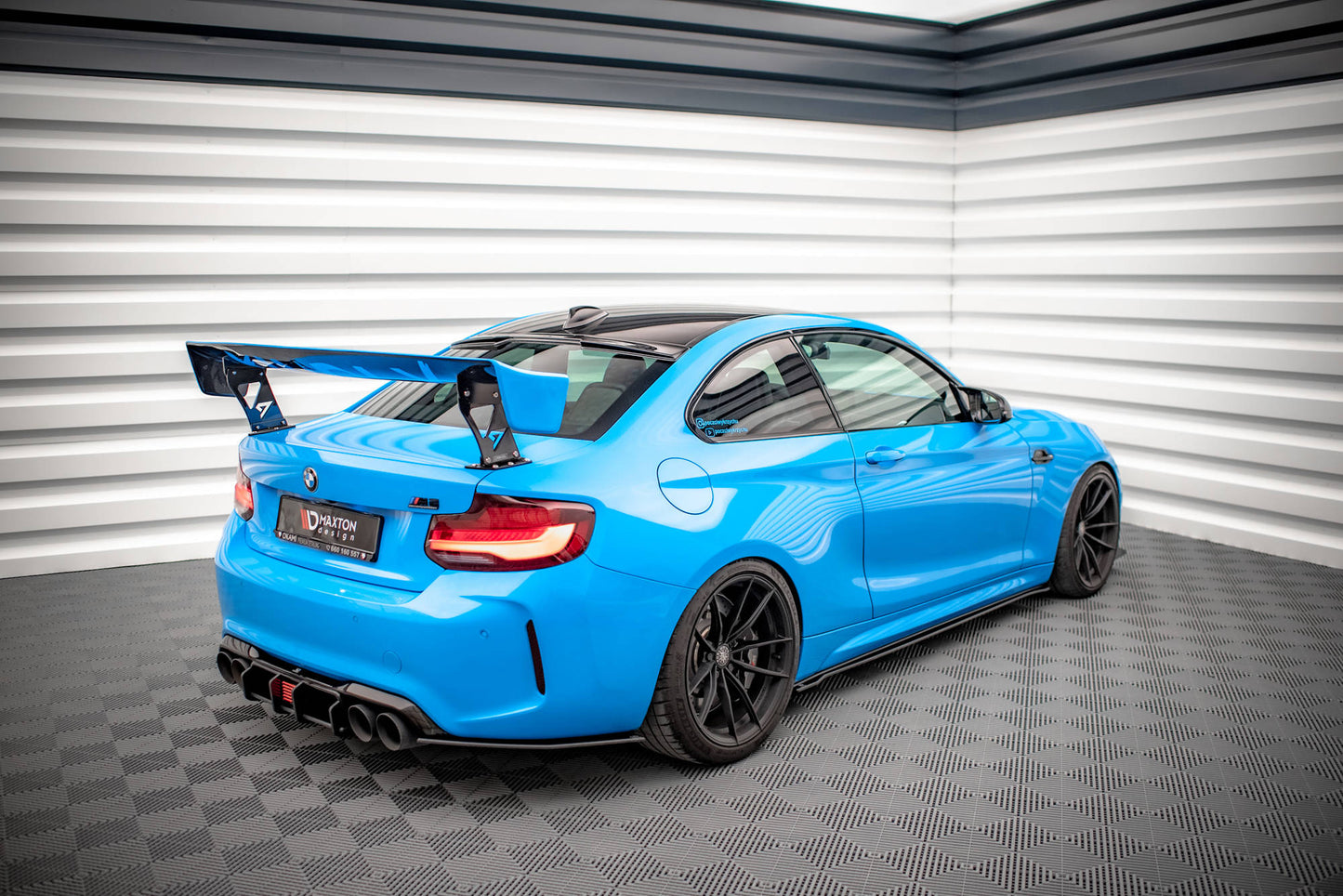 Maxton Design Accessorio Aerodinamico - BMW Serie 2 F87 - img 5