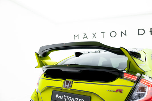 Maxton Design Spoiler Cap Superiore V.2 - Honda Civic R