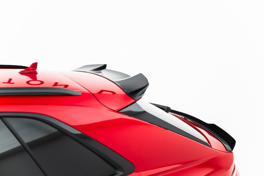 Maxton Design Spoiler Cap Superiore - Audi RSQ8 Mk1 Facelift
