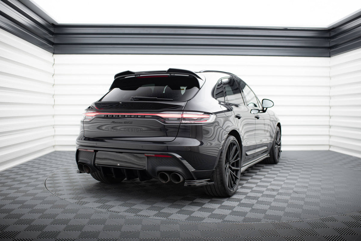 Maxton Design Spoiler Cap Superiore - Porsche Macan Mk1 Facelift - img 2