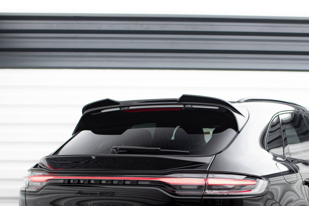 Maxton Design Spoiler Cap Superiore - Porsche Macan Mk1 Facelift