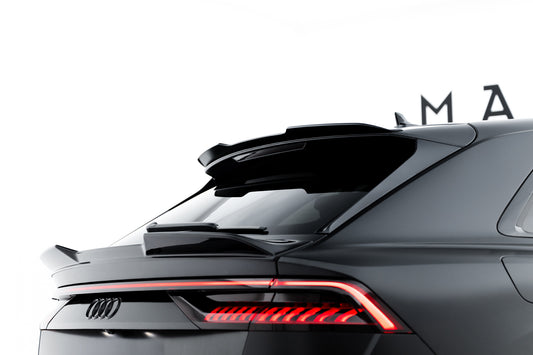 Maxton Design Spoiler Cap Superiore - Audi Q8 Mk 1