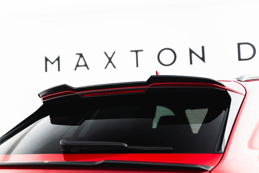 Maxton Design Spoiler Cap Superiore - Audi RSQ8 Mk1 Facelift